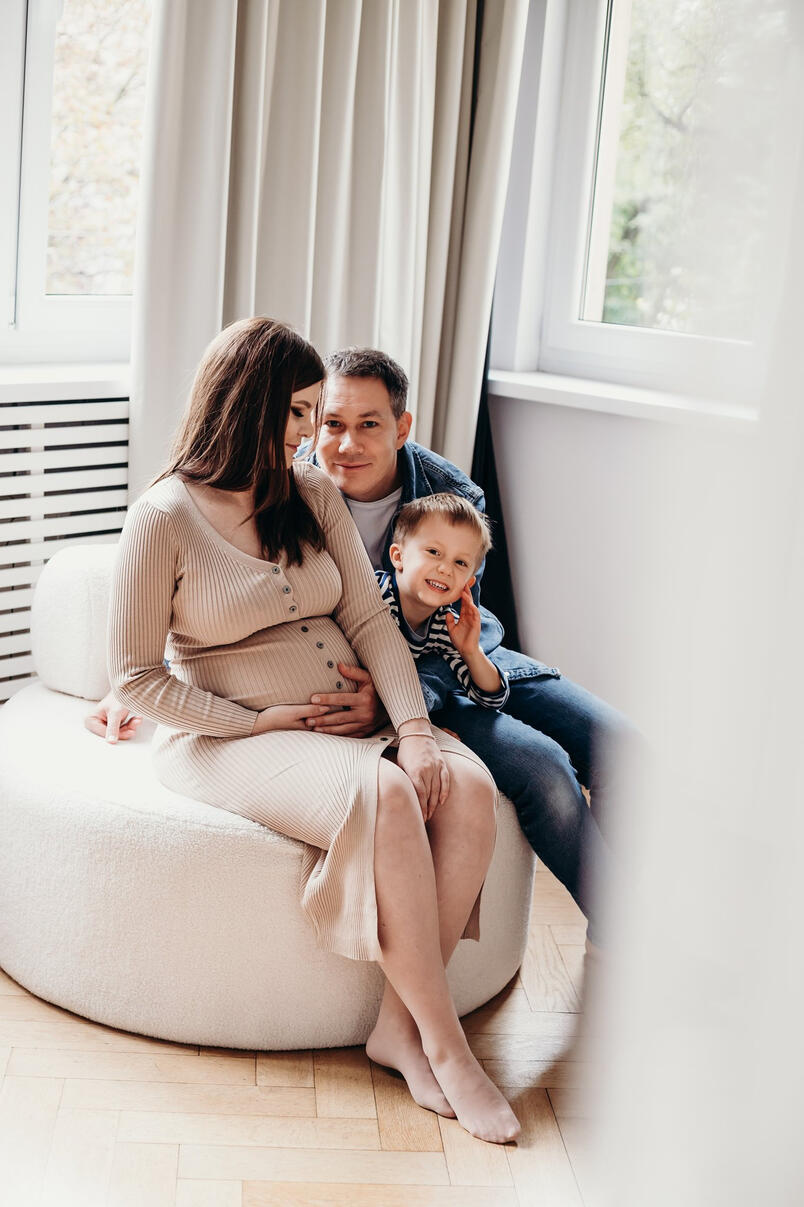 22. Sesja ciążowa lifestyle, Tychy, Katowice, Gliwice