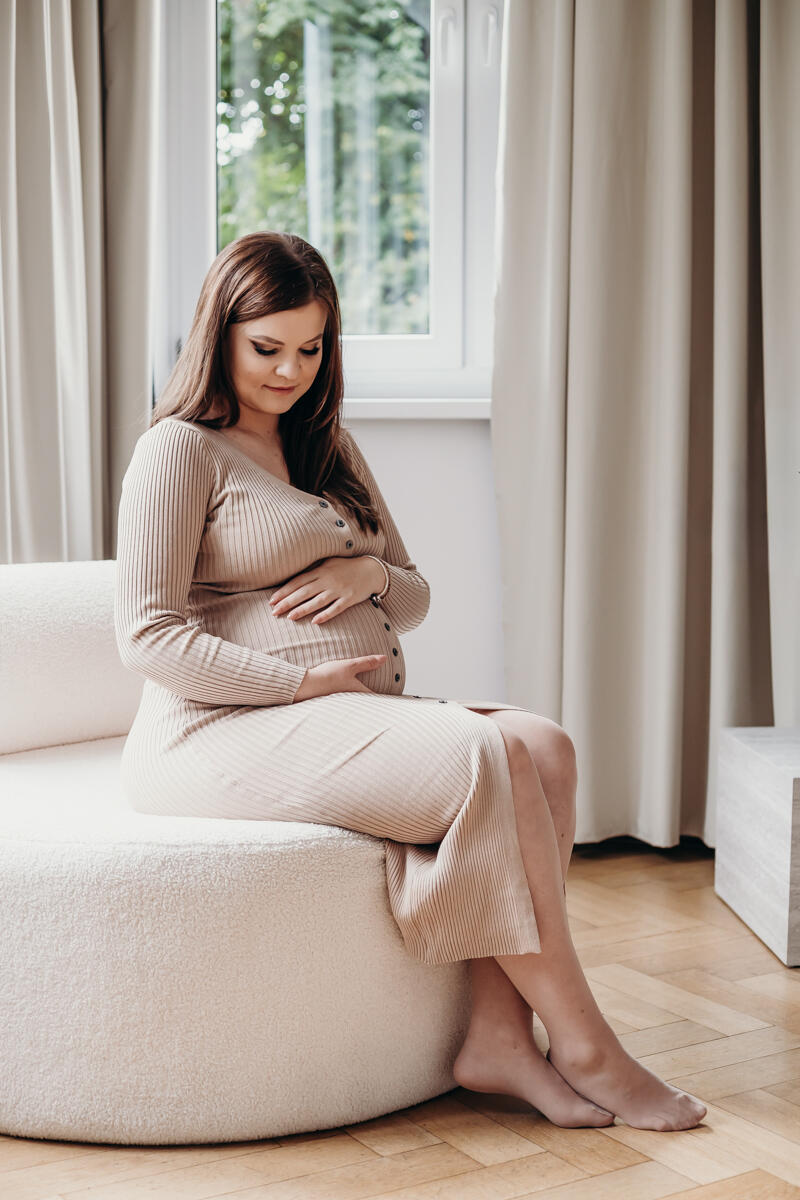 21. Sesja ciążowa lifestyle, Tychy, Katowice, Gliwice