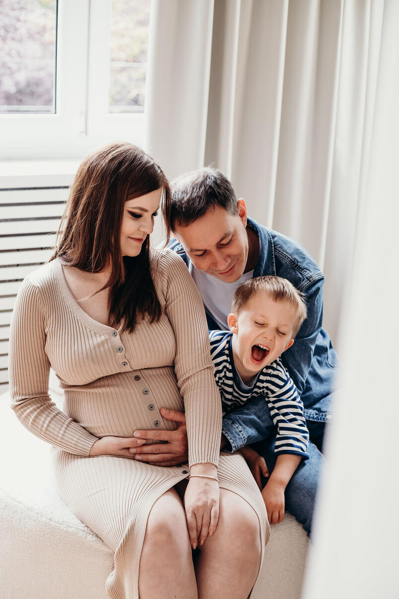 23. Sesja ciążowa lifestyle, Tychy, Katowice, Gliwice