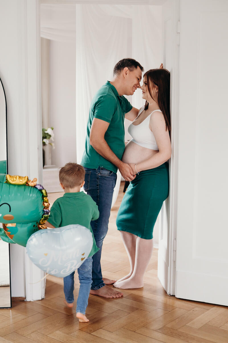 9. Naturalna sesja ciążowa Tychy Śląsk