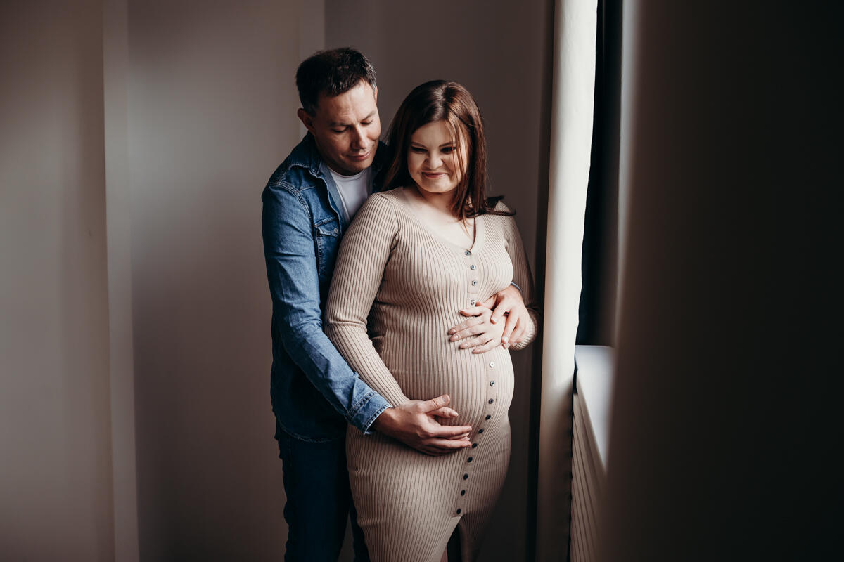27. Sesja ciążowa lifestyle, Tychy, Katowice, Gliwice