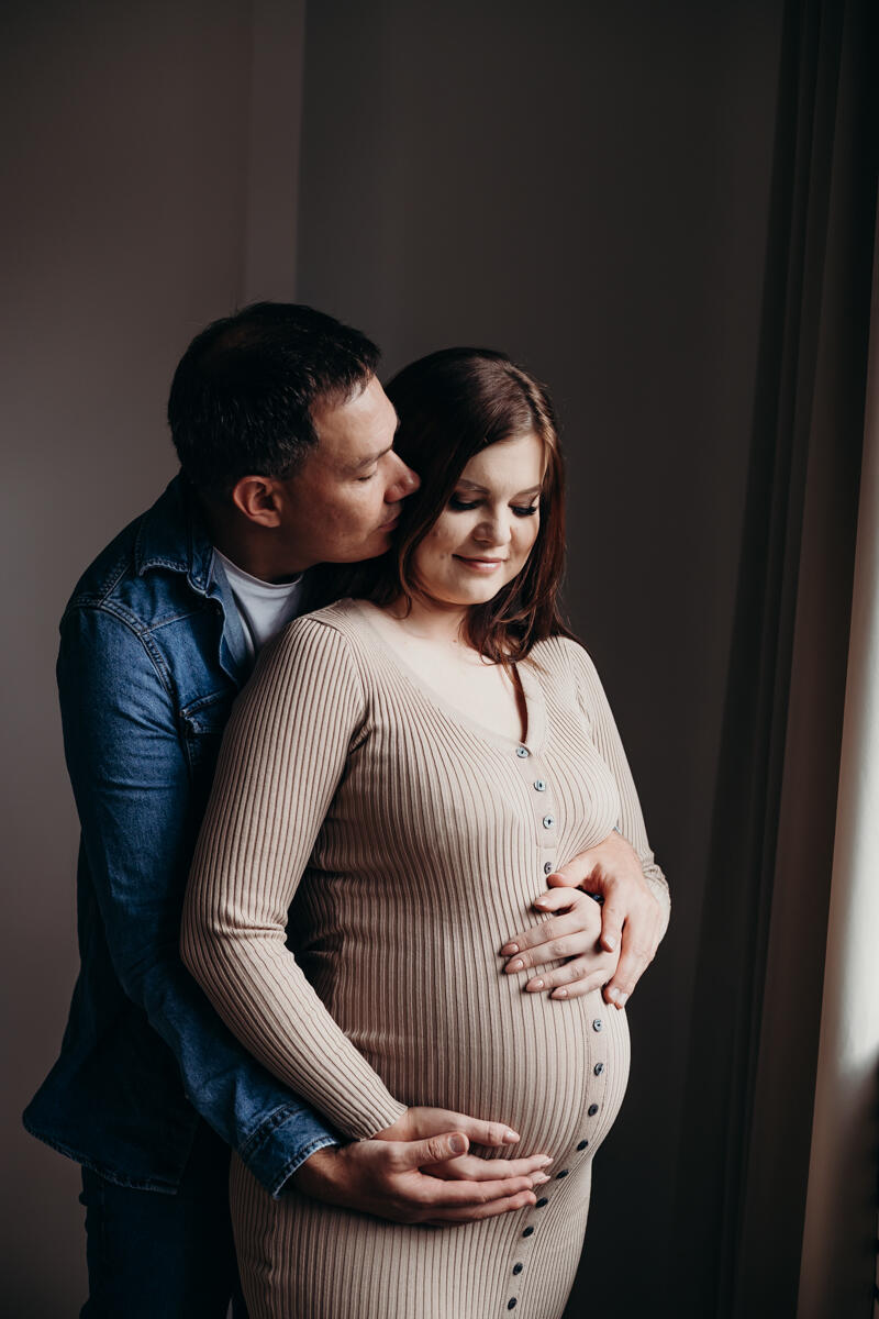 26. Sesja ciążowa lifestyle, Tychy, Katowice, Gliwice