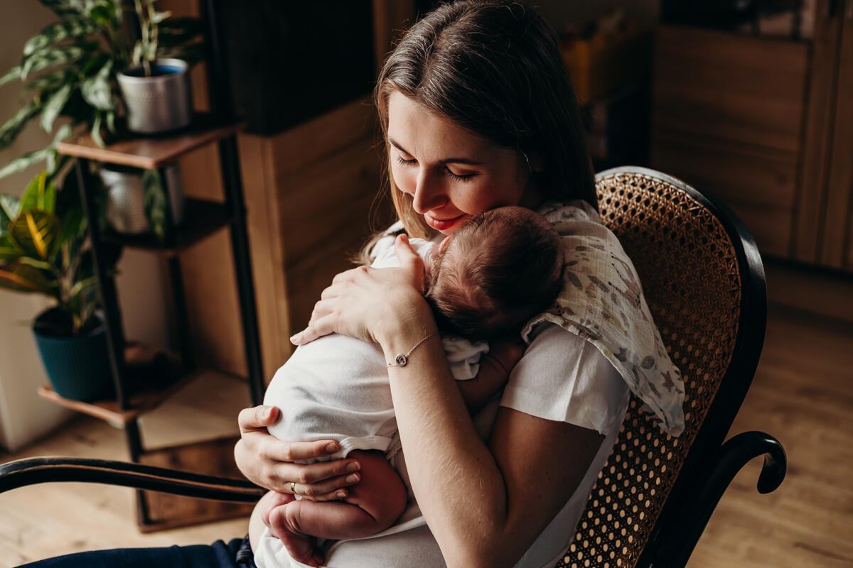 10. Naturalna sesja domowa Śląsk 10. Naturalna sesja domowa Śląsk