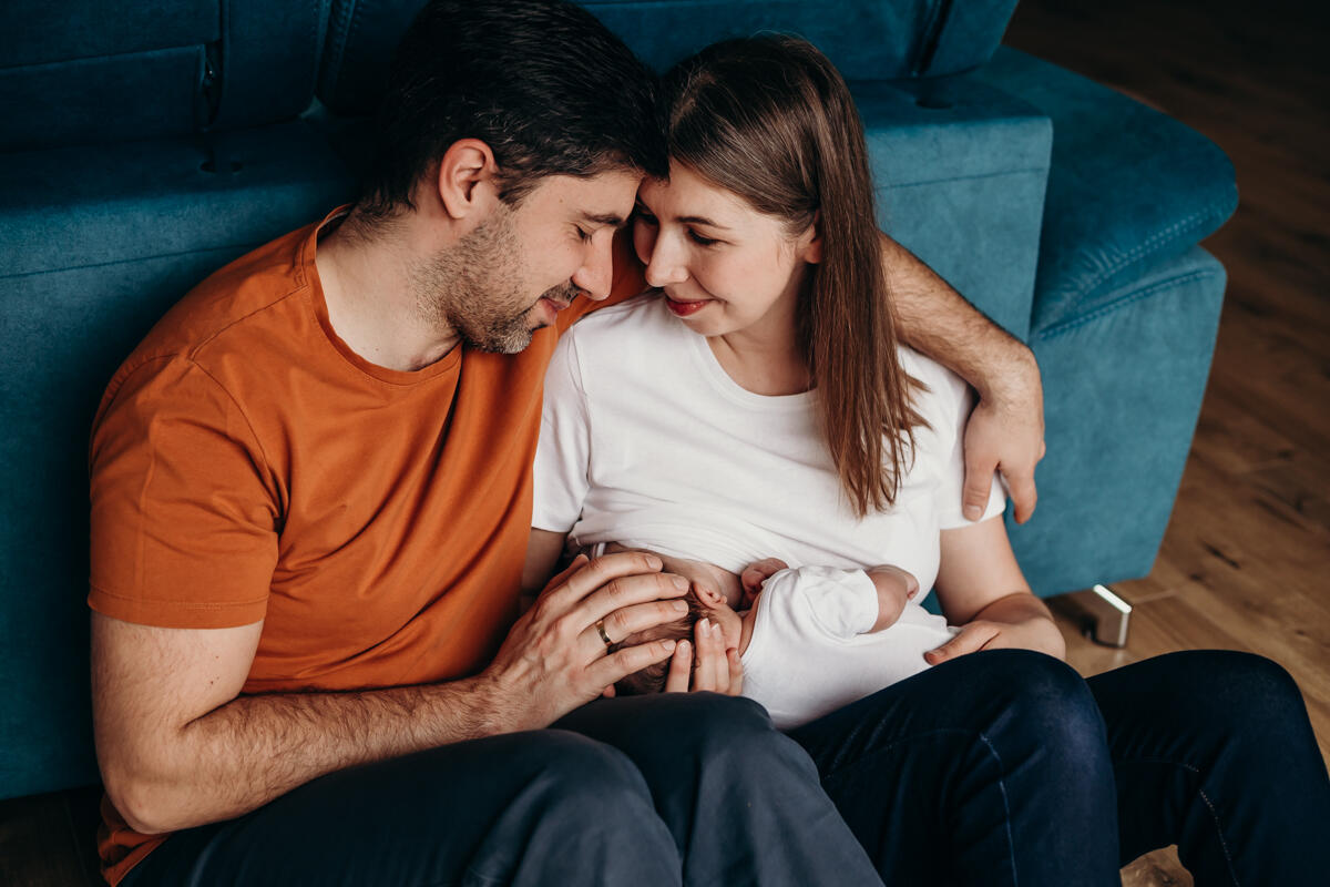 6. Naturalna sesja domowa Śląsk 6. Naturalna sesja domowa Śląsk