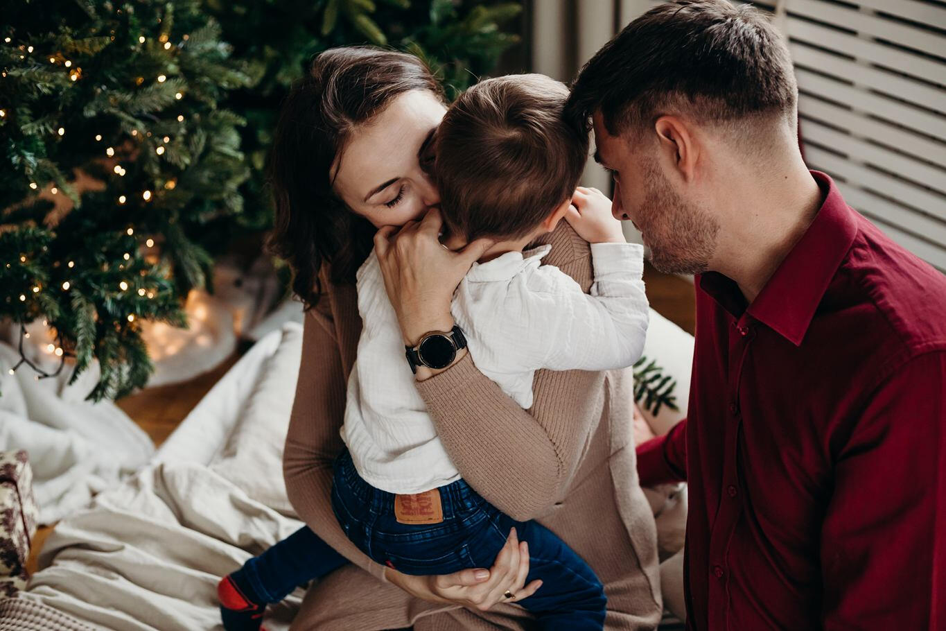 19. Sesja świąteczna z bliźniakami 19. Sesja świąteczna z bliźniakami